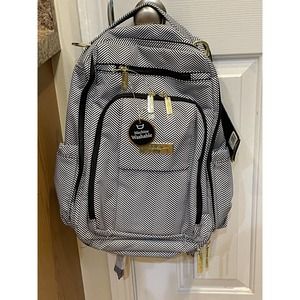 JuJuBe Be Right Back Queen Nile Backpack Diaper Bag - New W Tags Retail $175